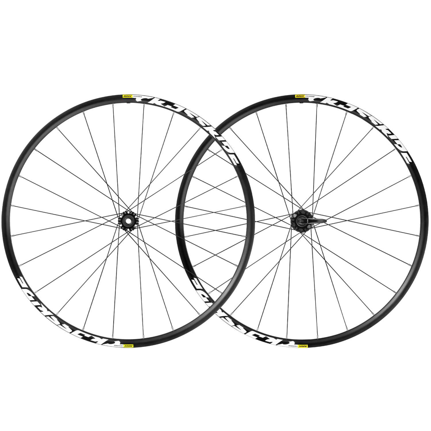 Mavic Crossride FTS-X 27.5 6 Bolt Disc