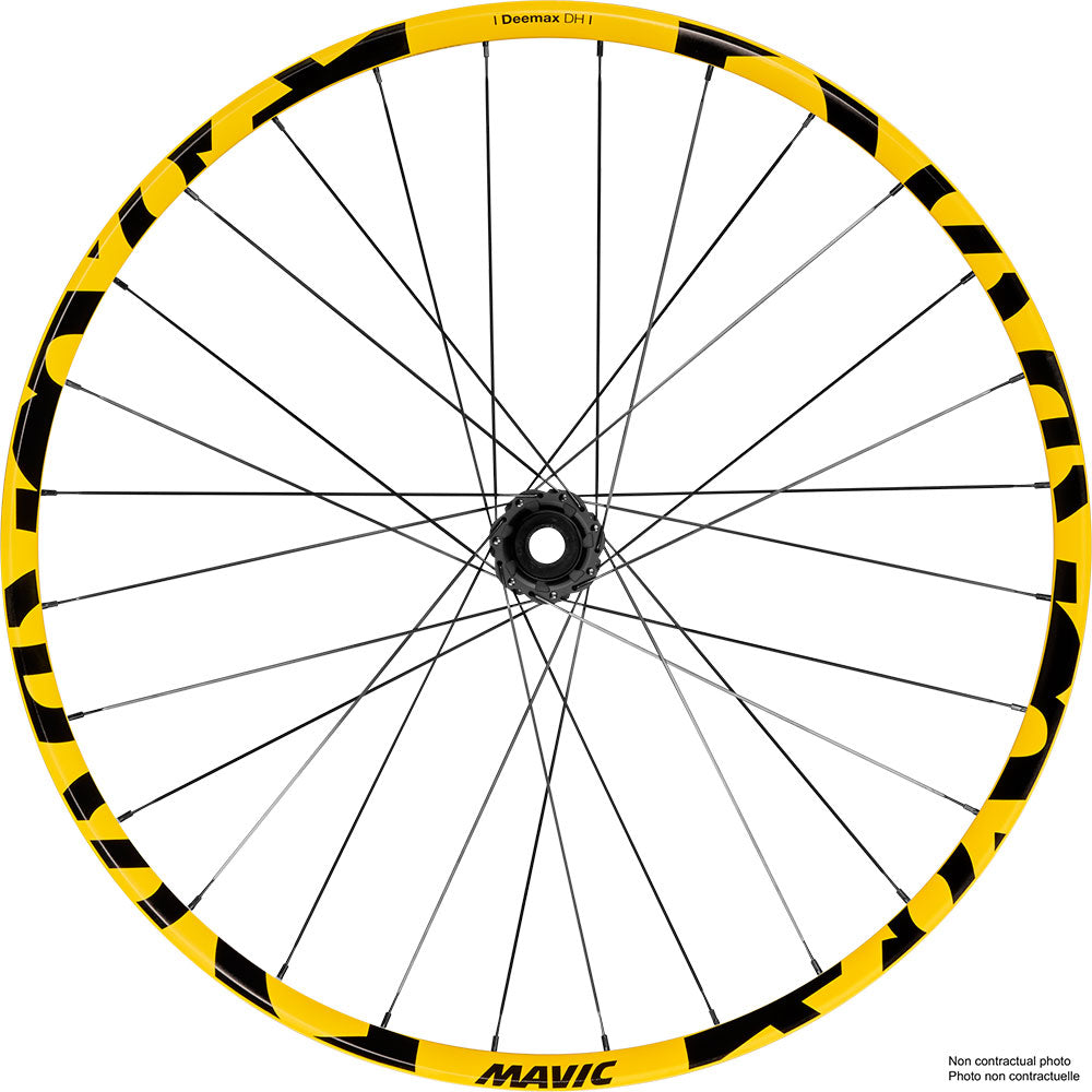Mavic Deemax DH Yellow 27.5  6 Bolt