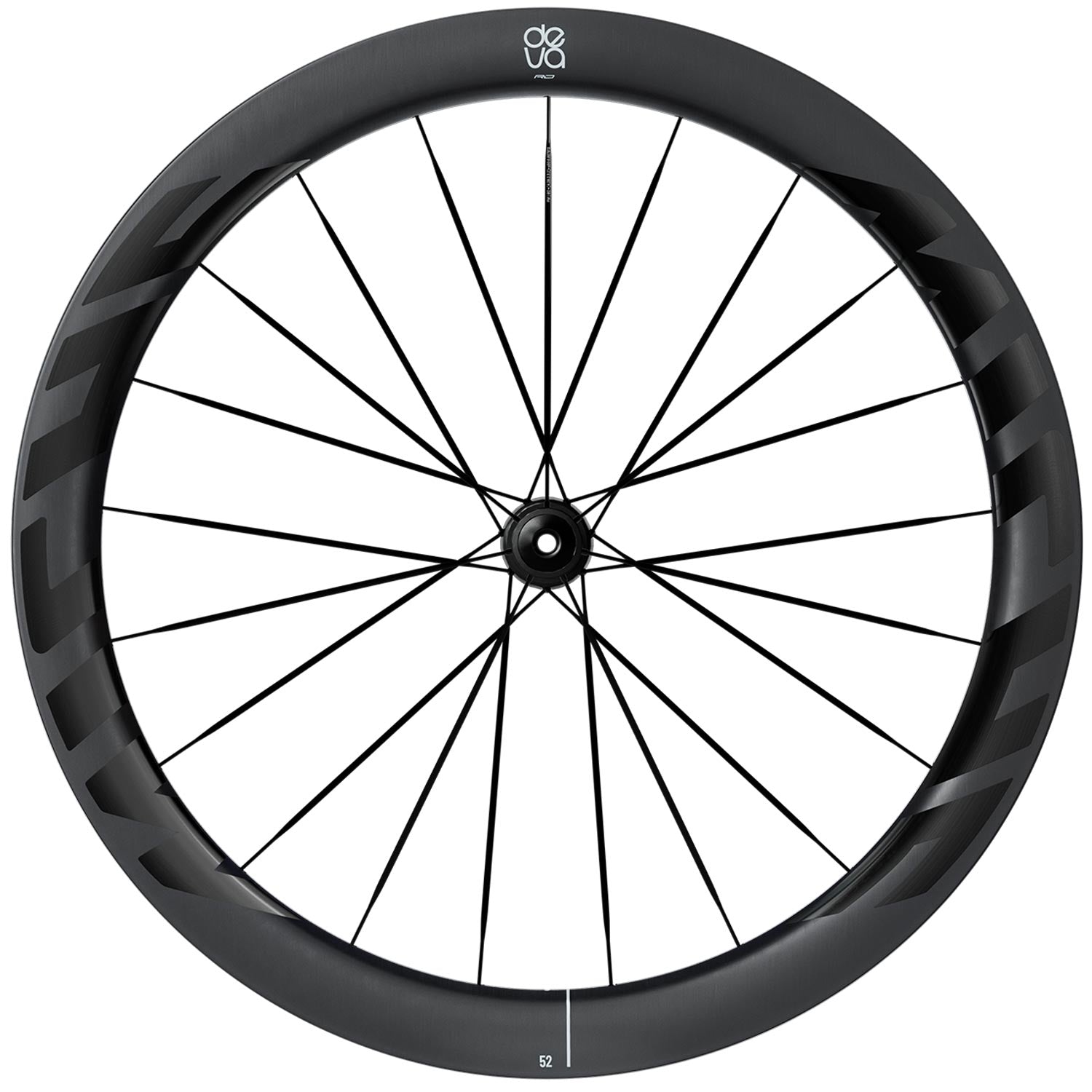 Miche Deva RD 52 Tubeless Disc Midnight Black Wheels