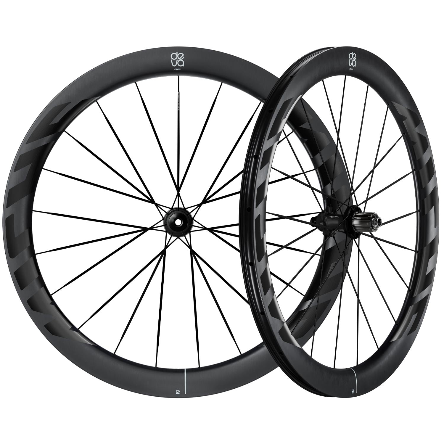 Miche Deva RD 52 Tubeless Disc Midnight Black Wheels