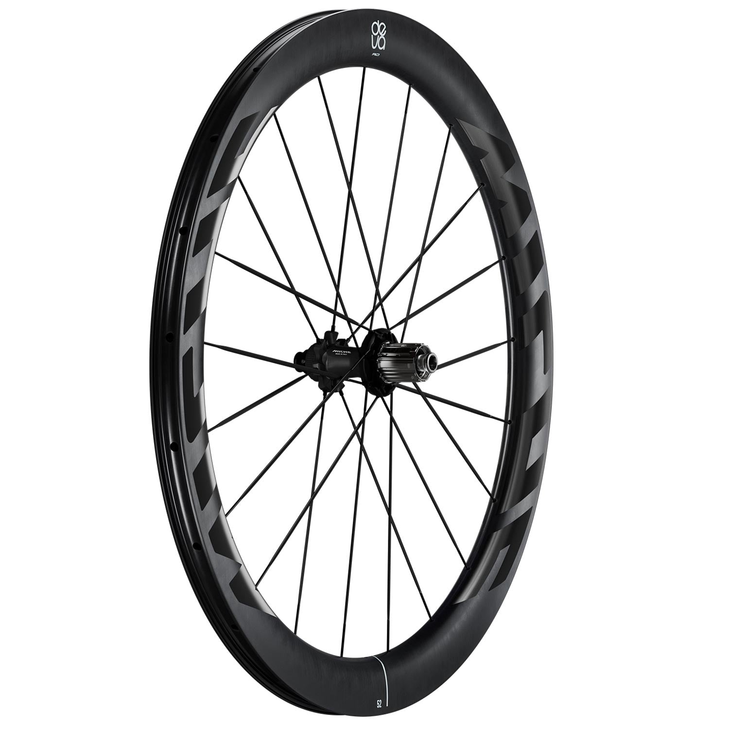 Miche Deva RD 52 Tubeless Disc Midnight Black Wheels