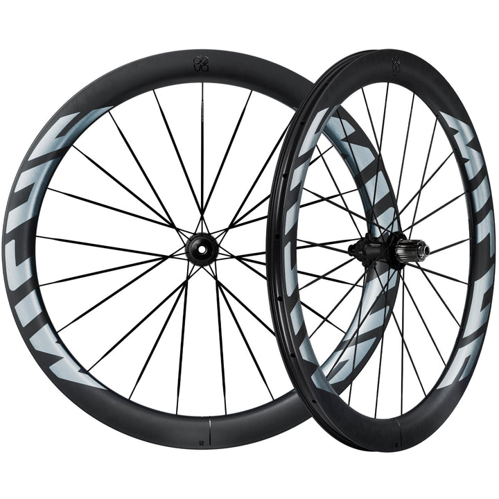 Miche Deva RD 52 Tubeless Disc Daylight Silver Team Edition Wheels