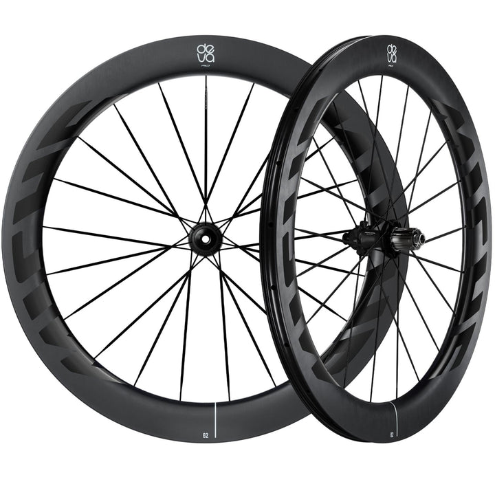Miche Deva RD 62 Tubeless Disc Midnight Black Wheels