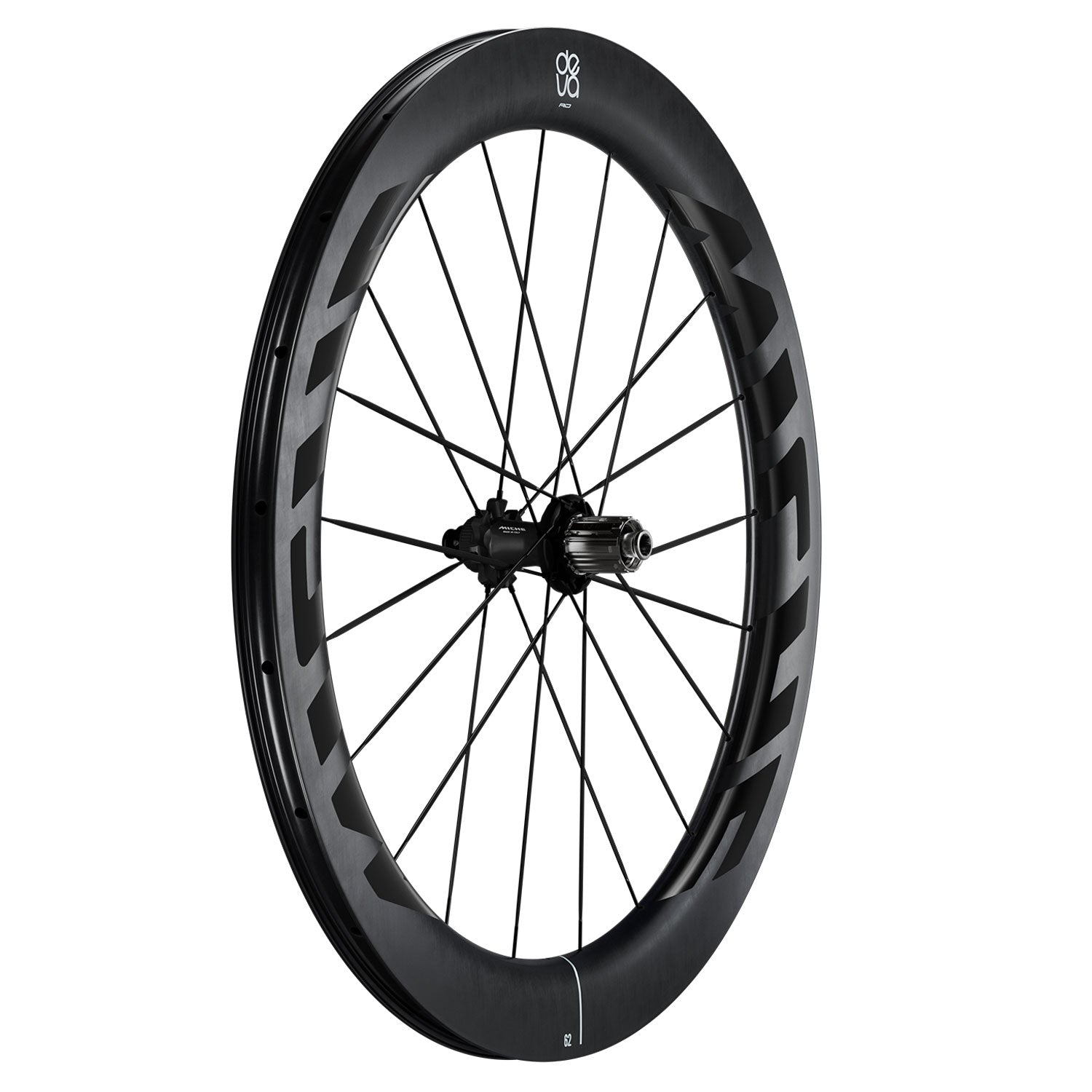 Miche Deva RD 62 Tubeless Disc Midnight Black Wheels