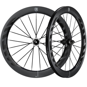 Miche Deva RD 62 Tubeless Disc Midnight Black Wheels