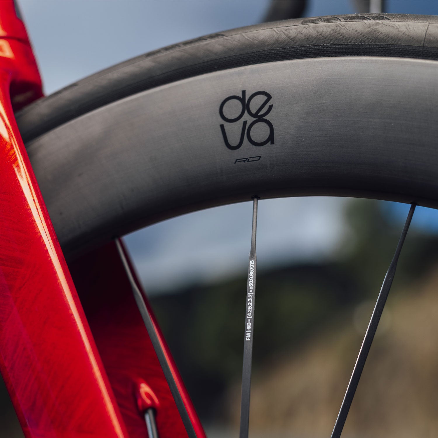 Miche Deva RD 62 Tubeless Disc Midnight Black Wheels