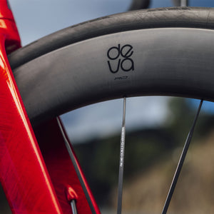 Miche Deva RD 62 Tubeless Disc Midnight Black Wheels