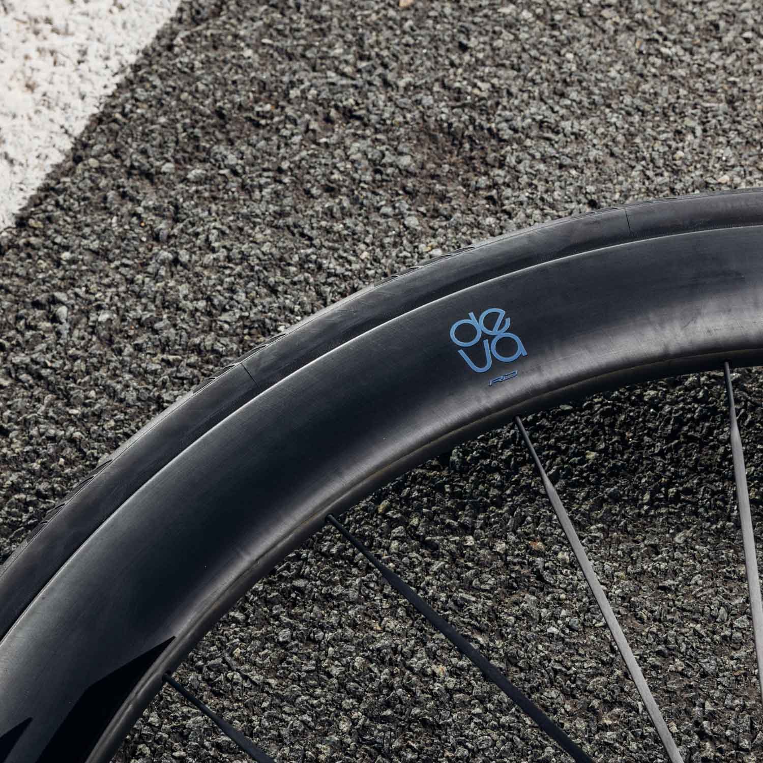 Miche Deva RD 62 Tubeless Disc Midnight Black Wheels