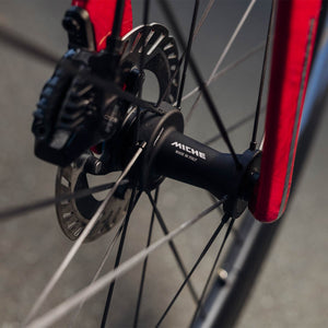 Miche Deva RD 62 Tubeless Disc Midnight Black Wheels