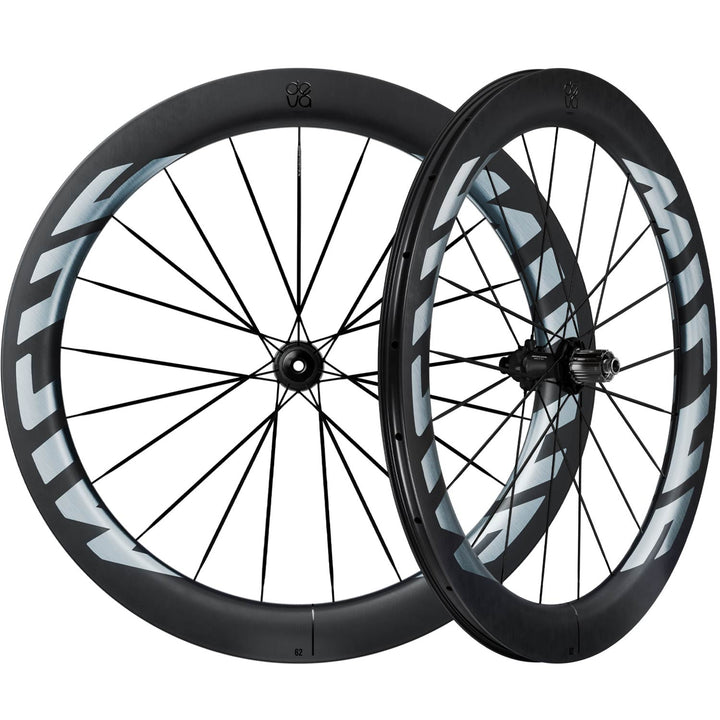 Miche Deva RD 62 Tubeless Disc Daylight Silver Team Edition Wheels