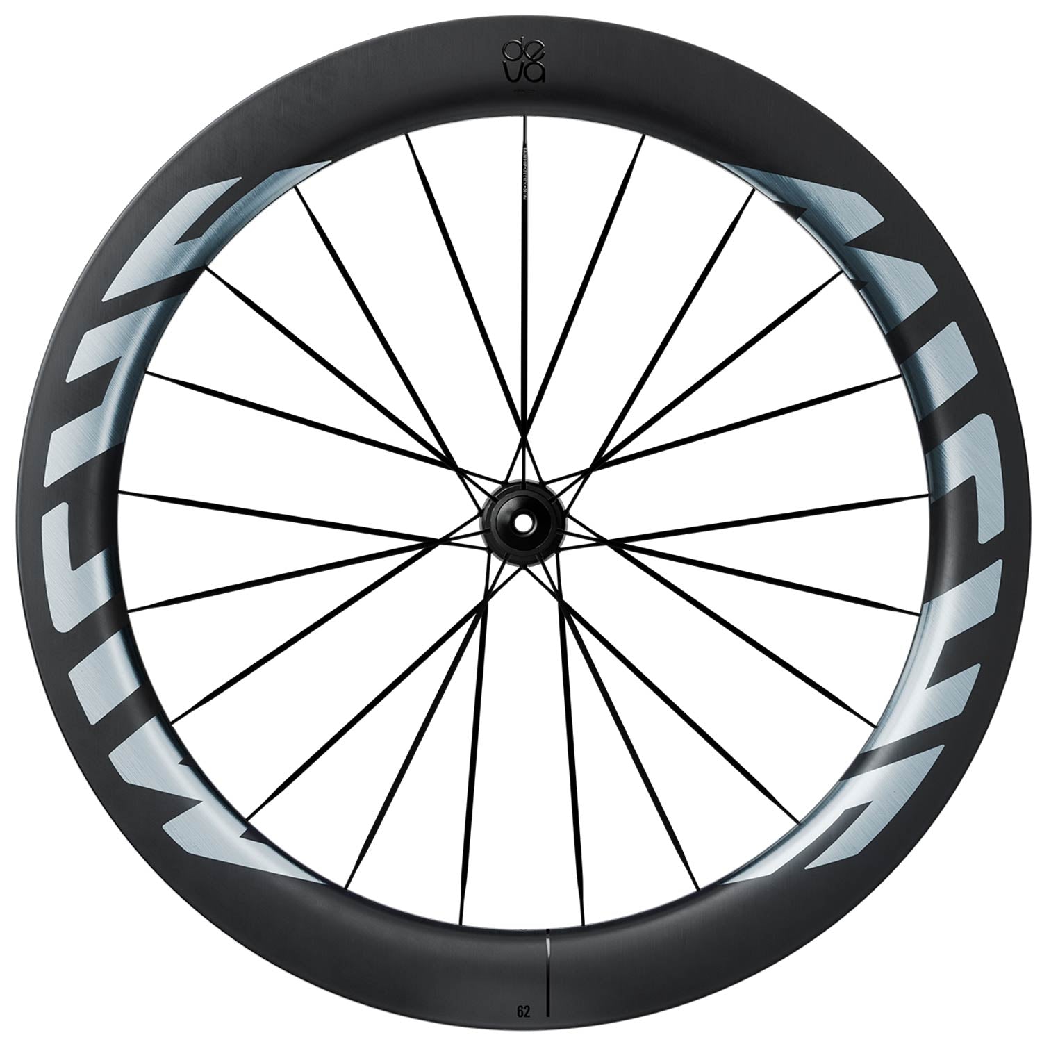 Miche Deva RD 62 Tubeless Disc Daylight Silver Team Edition Wheels