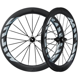 Miche Deva RD 62 Tubeless Disc Daylight Silver Team Edition Wheels