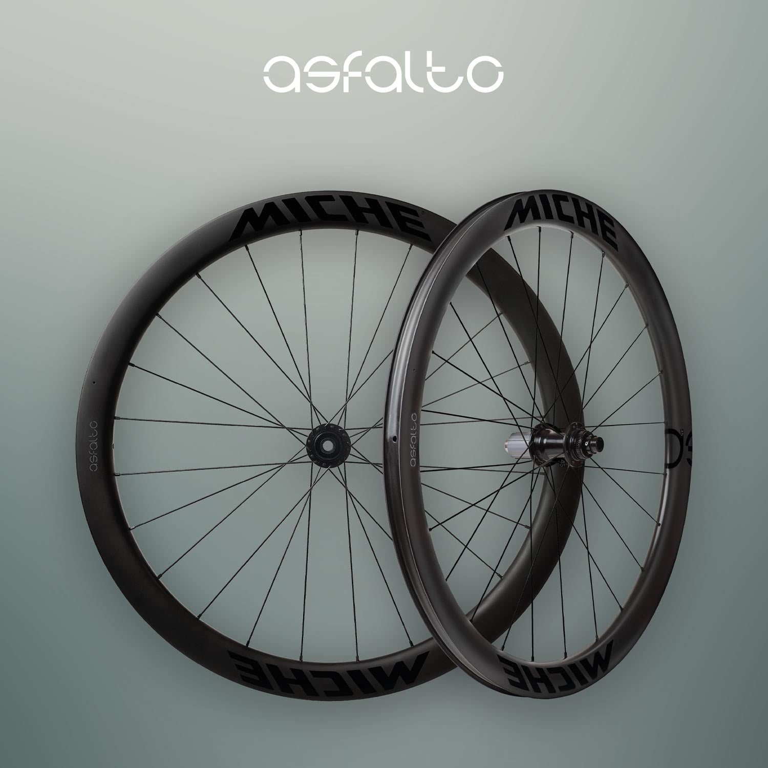 Miche Asfalto 45 Disc Wheels