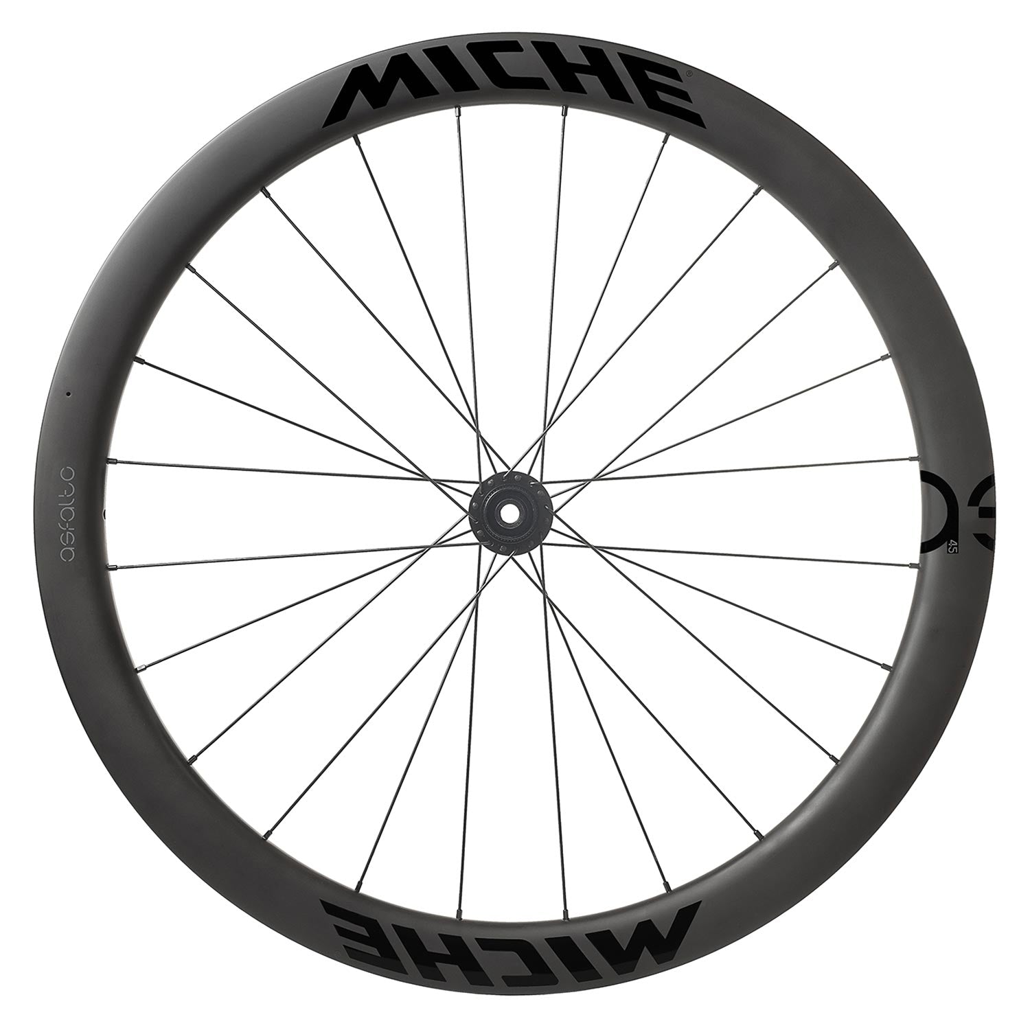 Miche Asfalto 45 Disc Wheels