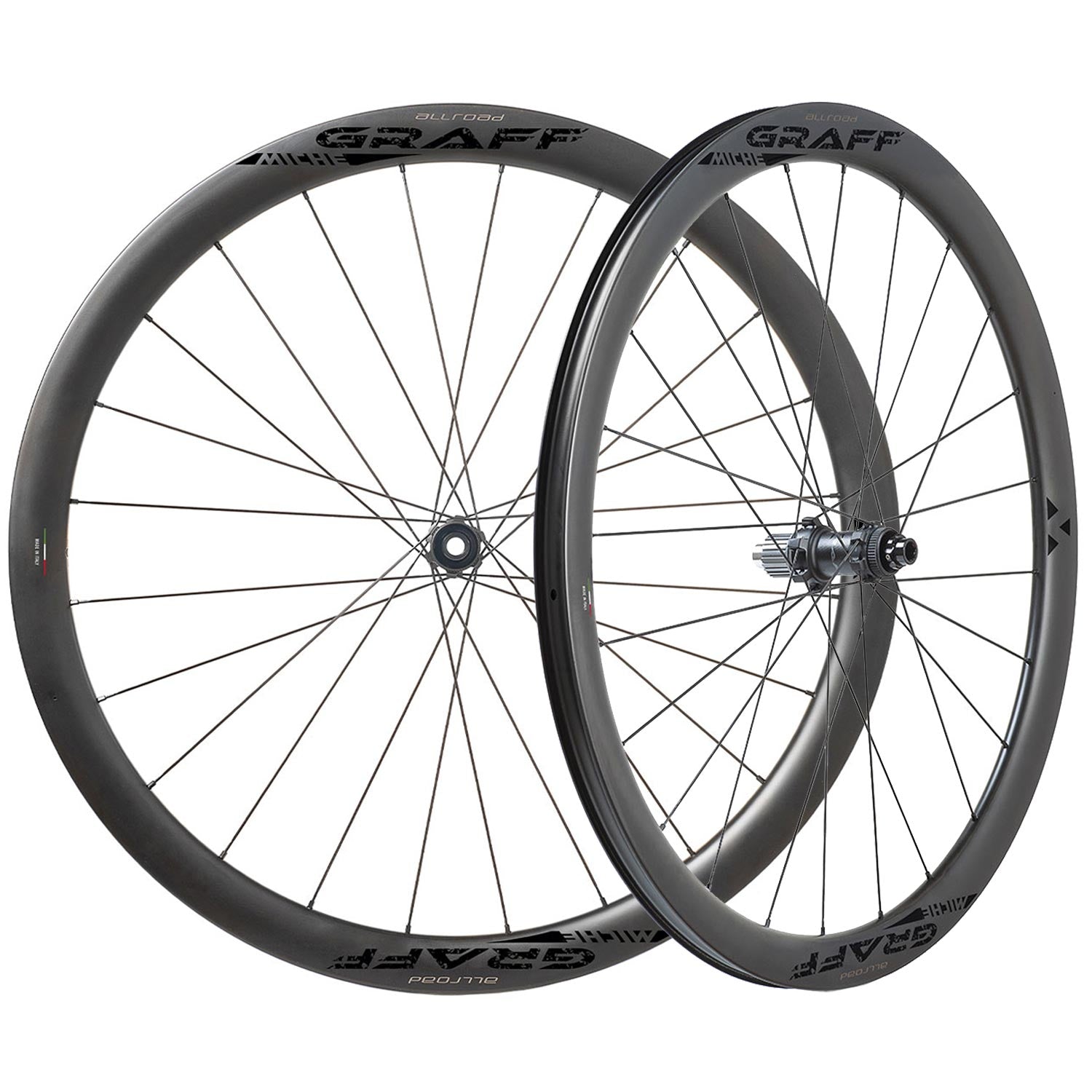 Miche Graff Allroad Tubeless Disc Wheels