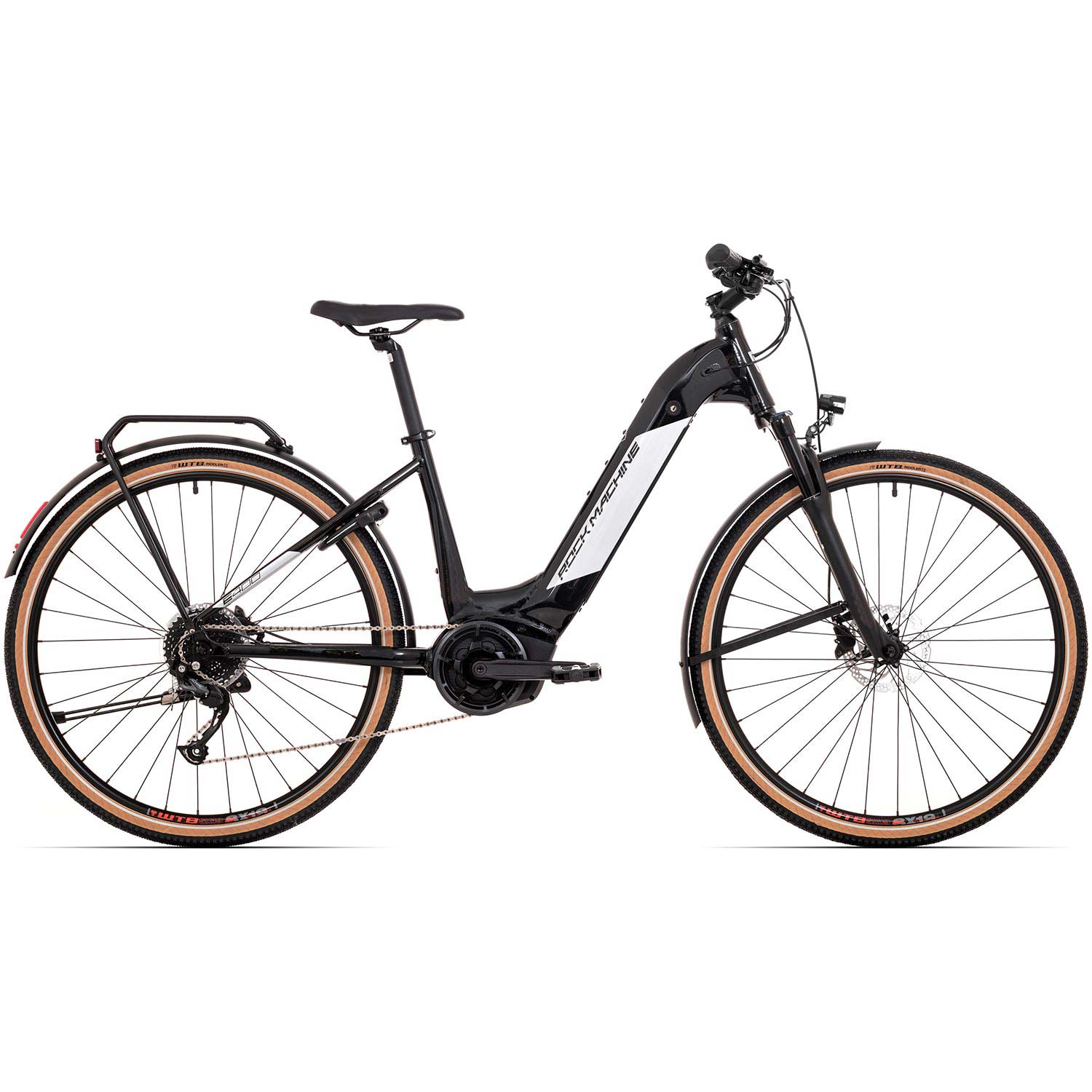 Superior Rock Machine Crossride INT E400 B Touring E-Bike