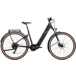 Superior Rock Machine Crossride INT E450 Touring Matte Black E-Bike