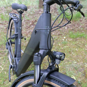 Superior Rock Machine Crossride INT E450 Touring Matte Black E-Bike