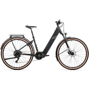 Superior Rock Machine Crossride INT E450 Touring Matte Black E-Bike