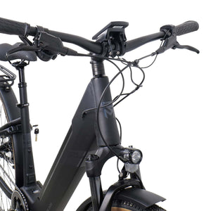 Superior Rock Machine Crossride INT E450 Touring Matte Black E-Bike