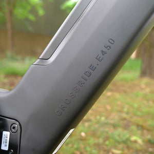 Superior Rock Machine Crossride INT E450 Touring Matte Black E-Bike