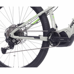 Superior Rock Machine eBlizz 90 Gloss Grey/Black/Green E-Bike
