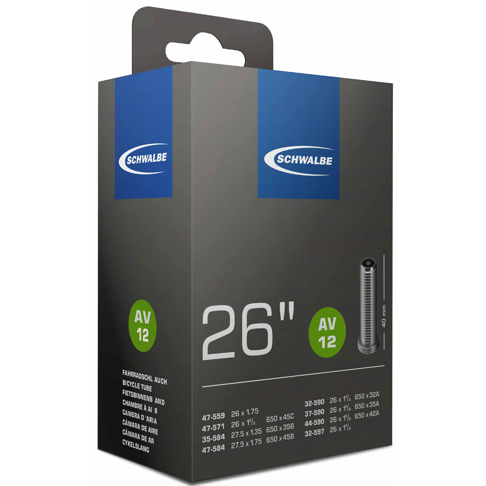 Schwalbe AV12 26" 27.5" Tubes