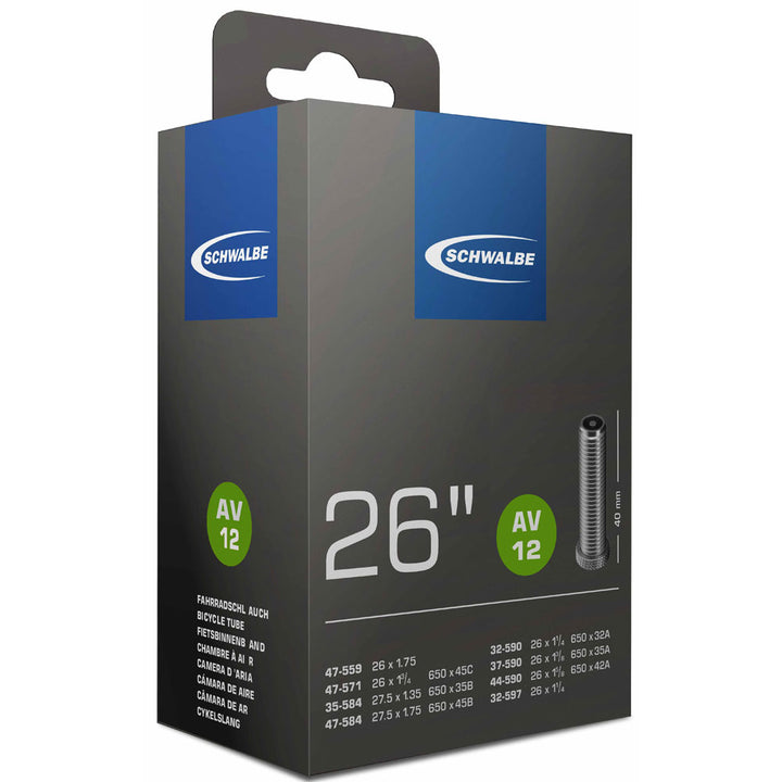 Schwalbe AV12 26" 27.5" Tubes
