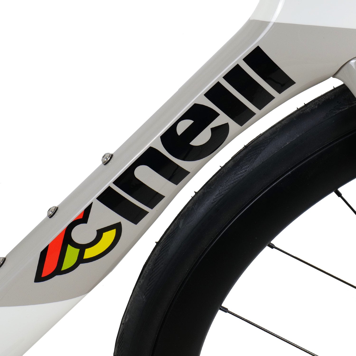 Cinelli Aeroscoop Ultegra Di2 Coral White Bike