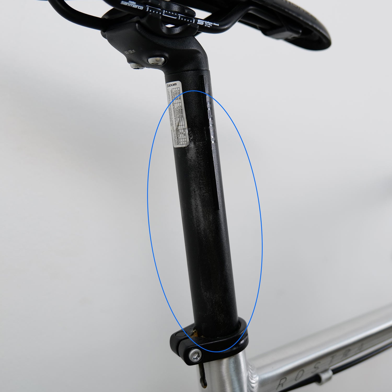 Tifosi Rostra Centaur Rim Brake Silver Large Ex Demo Bike