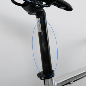 Tifosi Rostra Centaur Rim Brake Silver Large Ex Demo Bike