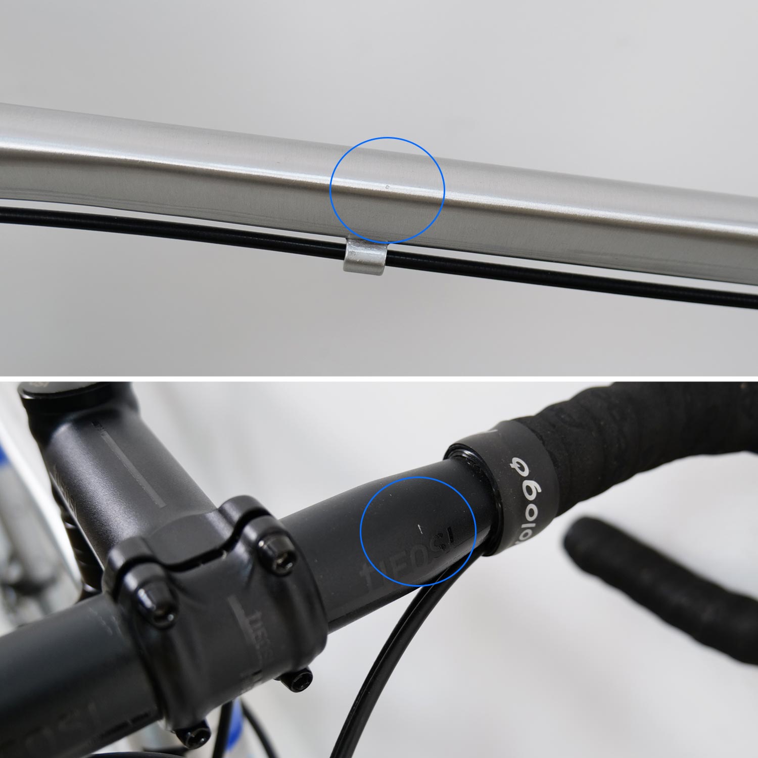 Tifosi Rostra Centaur Rim Brake Silver Large Ex Demo Bike
