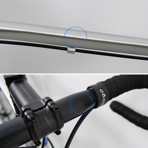 Tifosi Rostra Centaur Rim Brake Silver Large Ex Demo Bike