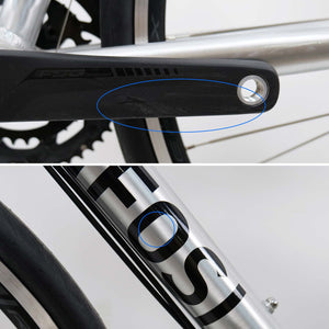 Tifosi Rostra Centaur Rim Brake Silver Large Ex Demo Bike