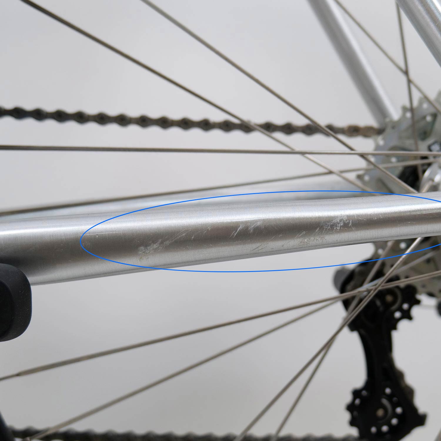 Tifosi Rostra Centaur Rim Brake Silver Large Ex Demo Bike
