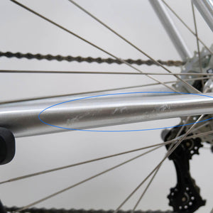Tifosi Rostra Centaur Rim Brake Silver Large Ex Demo Bike