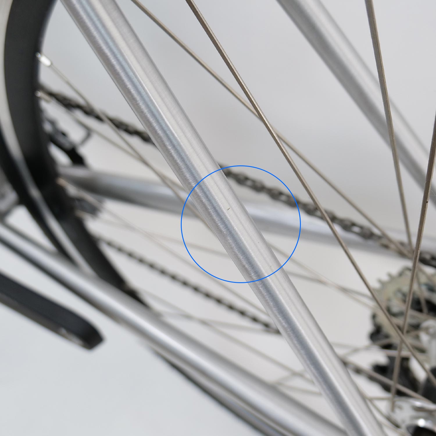 Tifosi Rostra Centaur Rim Brake Silver Large Ex Demo Bike