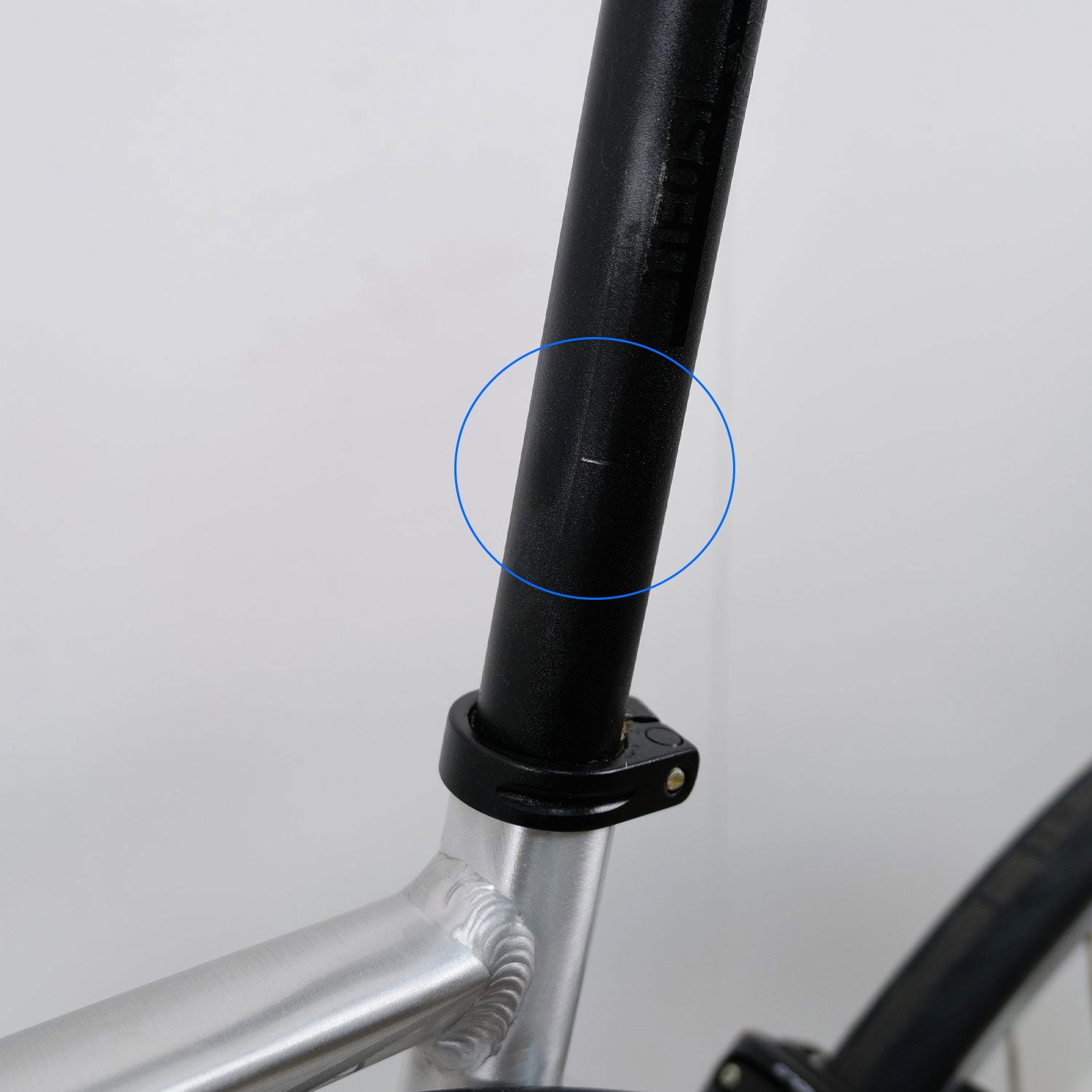 Tifosi Rostra Centaur Rim Brake Silver Large Ex Demo Bike
