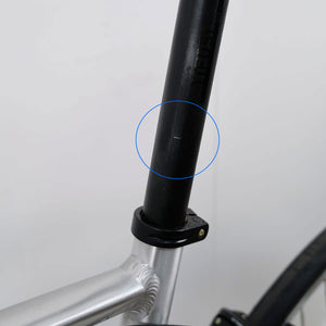 Tifosi Rostra Centaur Rim Brake Silver Large Ex Demo Bike