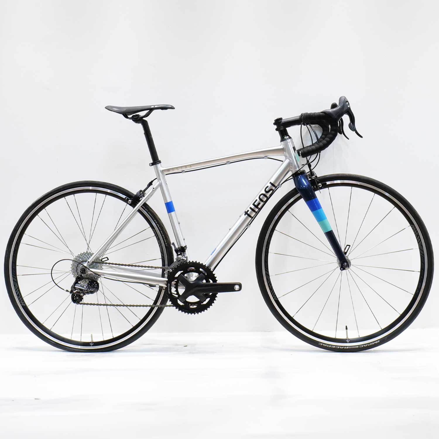 Tifosi Rostra Centaur Rim Brake Silver Small Ex Demo Bike