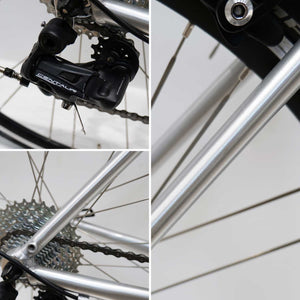 Tifosi Rostra Centaur Rim Brake Silver Small Ex Demo Bike