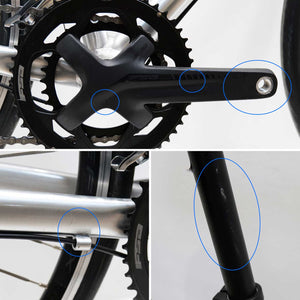Tifosi Rostra Centaur Rim Brake Silver Small Ex Demo Bike