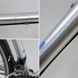 Tifosi Rostra Centaur Rim Brake Silver Small Ex Demo Bike