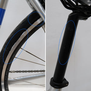 Tifosi Rostra Centaur Rim Brake Silver Small Ex Demo Bike