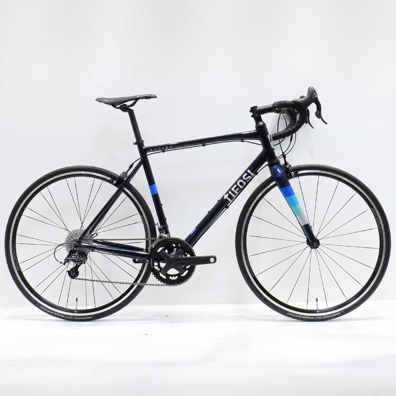 Tifosi Rostra Centaur Rim Brake Navy Large Ex Demo Bike