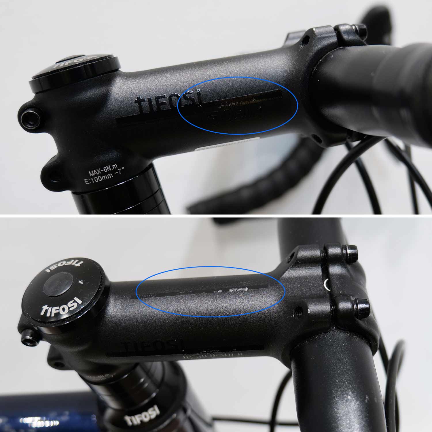 Tifosi Rostra Centaur Rim Brake Navy Large Ex Demo Bike