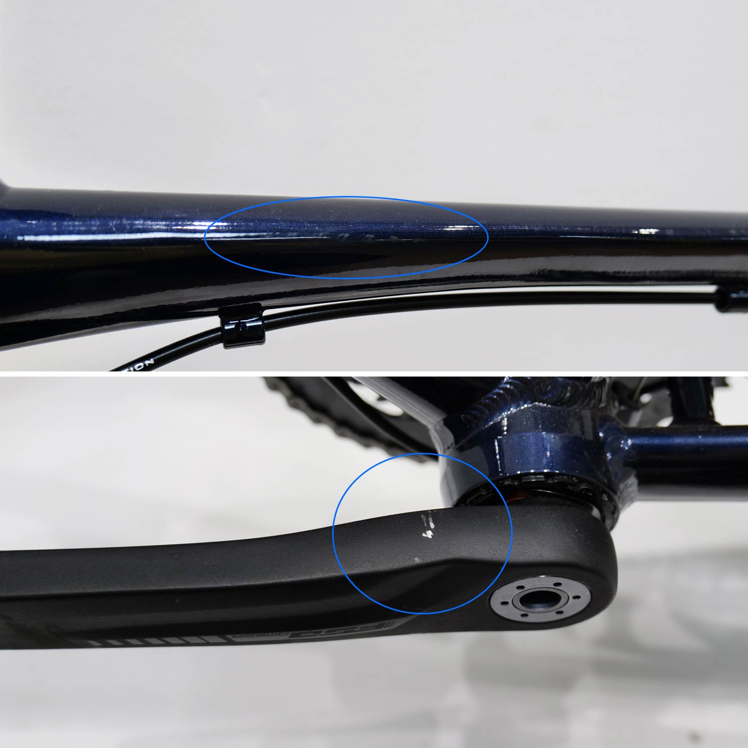 Tifosi Rostra Centaur Rim Brake Navy Large Ex Demo Bike