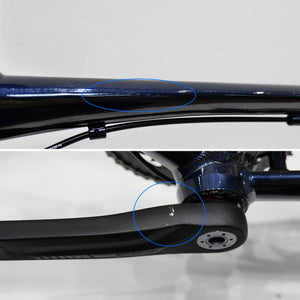 Tifosi Rostra Centaur Rim Brake Navy Large Ex Demo Bike