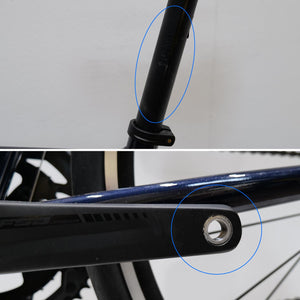 Tifosi Rostra Centaur Rim Brake Navy Large Ex Demo Bike