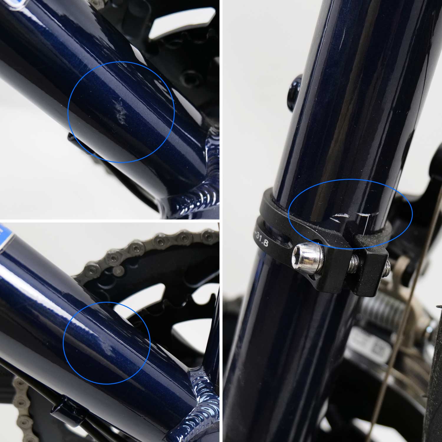 Tifosi Rostra Centaur Rim Brake Navy Medium Ex Demo Bike